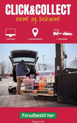 Fleggaard CLICK & COLLECT tilbud
