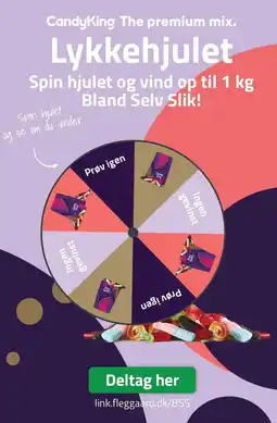Fleggaard Lykkehjulet tilbud