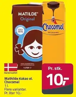 Fleggaard Matilde Kakao el. Chocomel tilbud