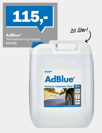 Biltema AdBlue ® tilbud