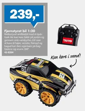 Biltema Fjernstyret bil 1,20 tilbud