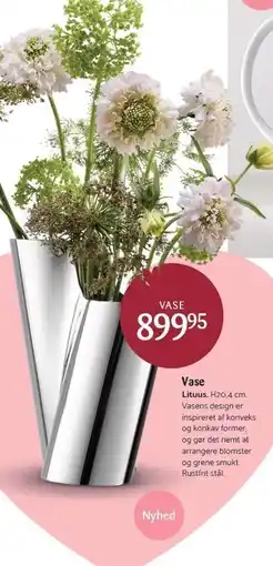 Kop & Kande Vase tilbud