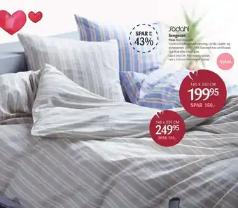 Kop & Kande Sengesæt tilbud