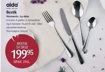 Kop & Kande Bestik tilbud