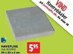 jem & fix HAVEFLISE tilbud