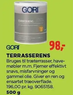 jem & fix GORI TERRASSERENS tilbud