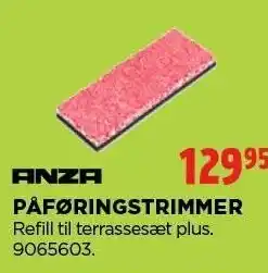 jem & fix ANZA PÅFØRINGSTRIMMER tilbud