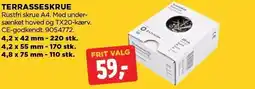 jem & fix TERRASSESKRUE tilbud