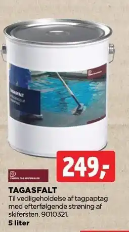 jem & fix TAGASFALT tilbud