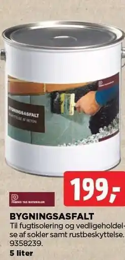jem & fix BYGNINGSASFALT tilbud