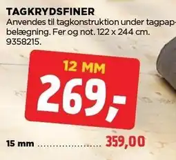 jem & fix TAGKRYDSFINER tilbud