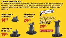 jem & fix TERRASSEFØDDER tilbud