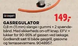 jem & fix GASREGULATOR tilbud