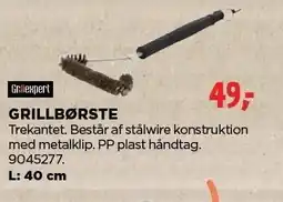 jem & fix GRILLBØRSTE tilbud