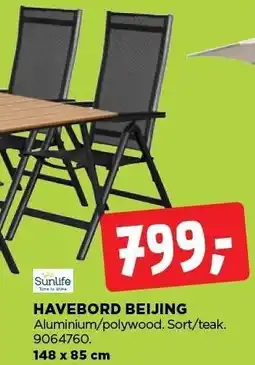 jem & fix HAVEBORD BEIJING tilbud