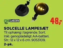 jem & fix SOLCELLE LAMPESÆT tilbud
