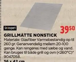 jem & fix GRILLMÅTTE NONSTICK tilbud