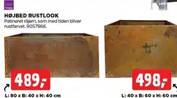jem & fix HØJBED RUSTLOOK tilbud