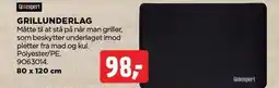 jem & fix GRILLUNDERLAG tilbud