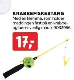 jem & fix KRABBEFISKESTANG tilbud