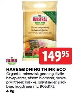 jem & fix SUBSTRAL HAVEGØDNING tilbud
