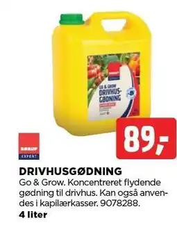 jem & fix DRIVHUSGØDNING tilbud