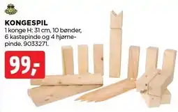 jem & fix KONGESPIL tilbud