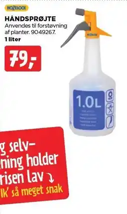 jem & fix HÅNDSPRØJTE tilbud
