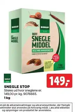jem & fix SNEGLE STOP tilbud