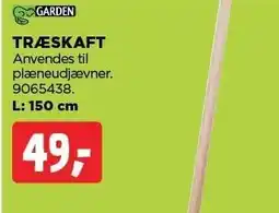jem & fix TRÆSKAFT tilbud