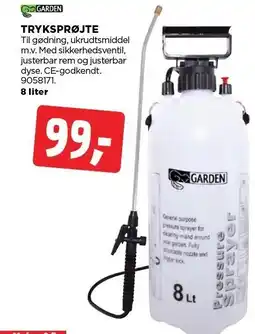 jem & fix TRYKSPRØJTE tilbud