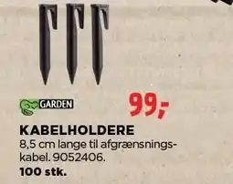 jem & fix KABELHOLDERE tilbud