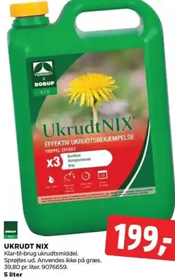 jem & fix UKRUDT NIX tilbud