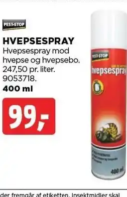 jem & fix HVEPSESPRAY tilbud