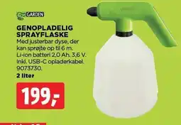 jem & fix GENOPLADELIG SPRAYFLASKE tilbud