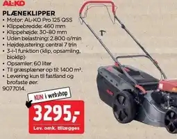 jem & fix PLÆNEKLIPPER tilbud