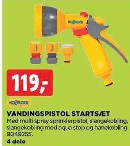jem & fix VANDINGSPISTOL STARTSÆT tilbud