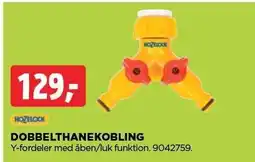 jem & fix DOBBELTHANEKOBLING tilbud