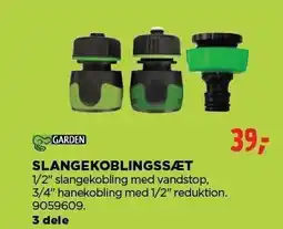 jem & fix SLANGEKOBLINGSSÆT tilbud
