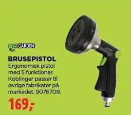 jem & fix BRUSEPISTOL tilbud