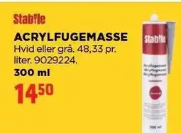 jem & fix ACRYLFUGEMASSE tilbud
