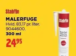 jem & fix MALERFUGE tilbud