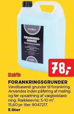 jem & fix FORANKRINGSGRUNDER tilbud