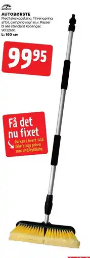jem & fix AUTOBØRSTE tilbud