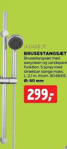 jem & fix BRUSESTANGSÆT tilbud