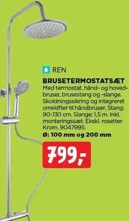 jem & fix BRUSETERMOSTATSÆT tilbud
