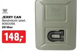 jem & fix JERRY CAN tilbud