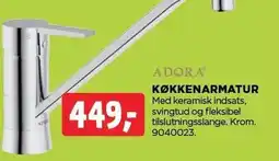 jem & fix KØKKENARMATUR tilbud