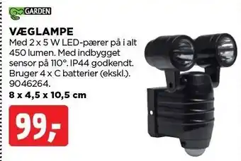 jem & fix VÆGLAMPE tilbud