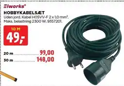 jem & fix HOBBYKABELSÆT tilbud